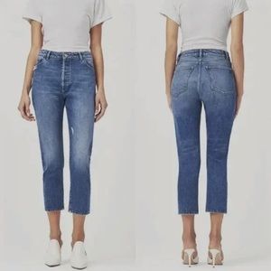 DL1961 Bella Vintage Slim Cropped Jean in Grandview Size 29
